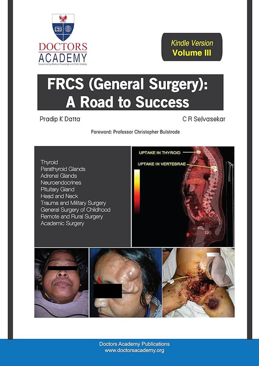 FRCS : The Road to Success, Volume 3