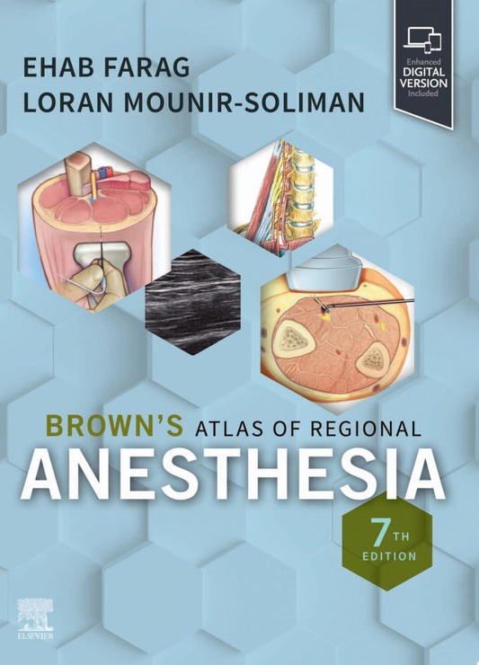Brown’s Atlas of Regional Anesthesia, 6th Edition