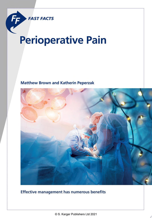 Fast Facts: Perioperative Pain