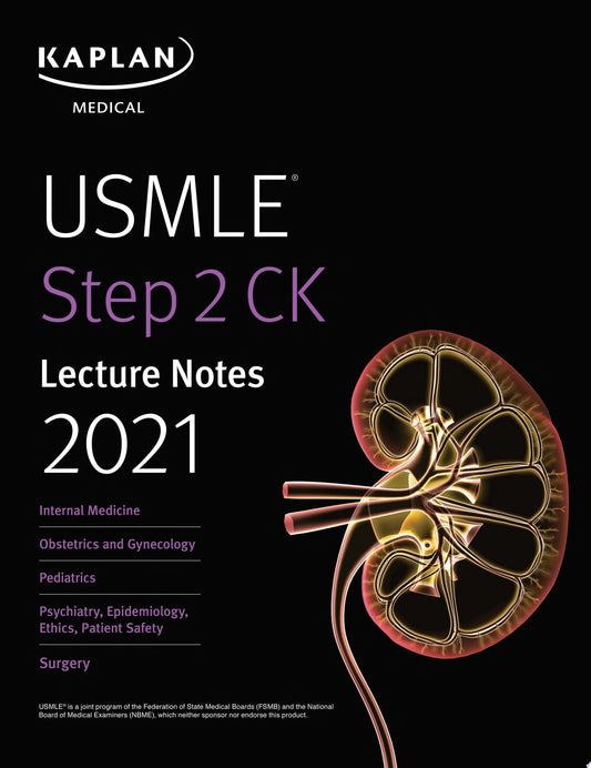 USMLE Step 2 CK Lecture Notes 2018: 5-Book Set