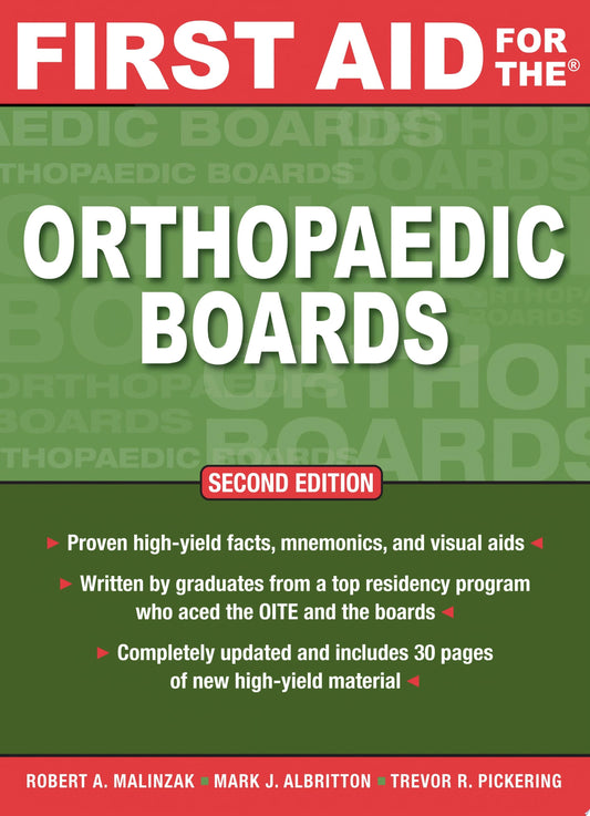 Shortcut to Orthopeaedics, 2nd edition