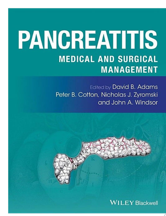 Pancreatitis: Medical and Surgical Management