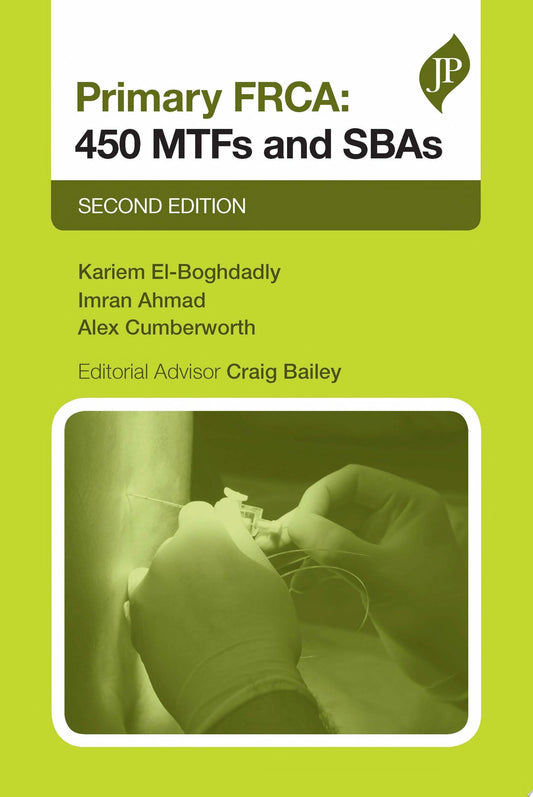 Primary FRCA: 450 MTFs and SBAs