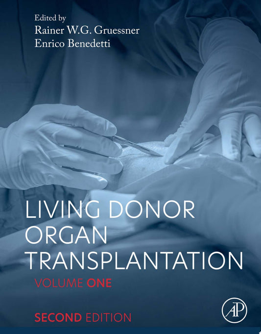 Living Donor Organ Transplantation, 2nd Edition
