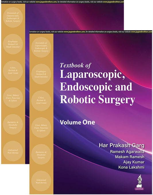 Textbook of Laparoscopic, Endoscopic and Robotic Surgery