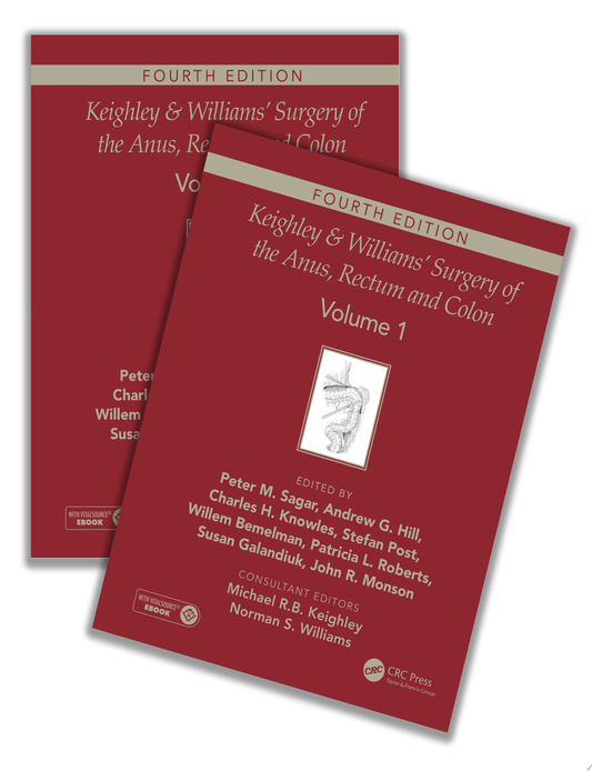 Keighley & Williams' Surgery of the Anus, Rectum and Colon, Fourth Edition: Two-volume set 4th Edition