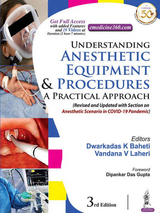 Understanding Anesthesia Equipment, 6th edition