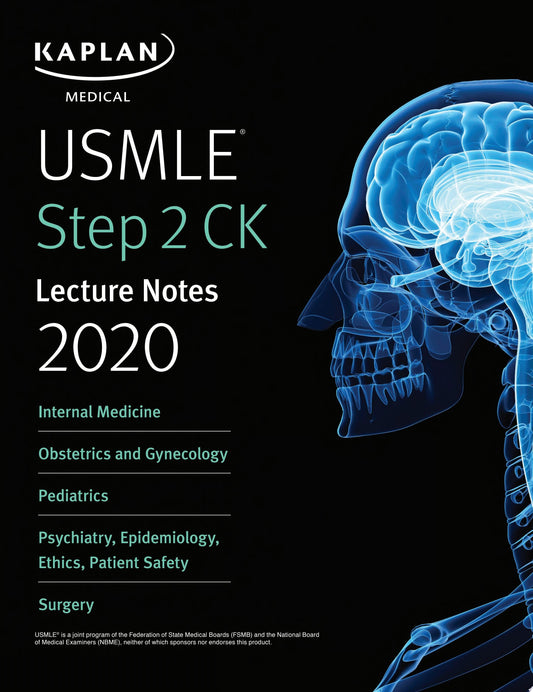 Kaplan USMLE Step 2 CK Lecture Notes 2014