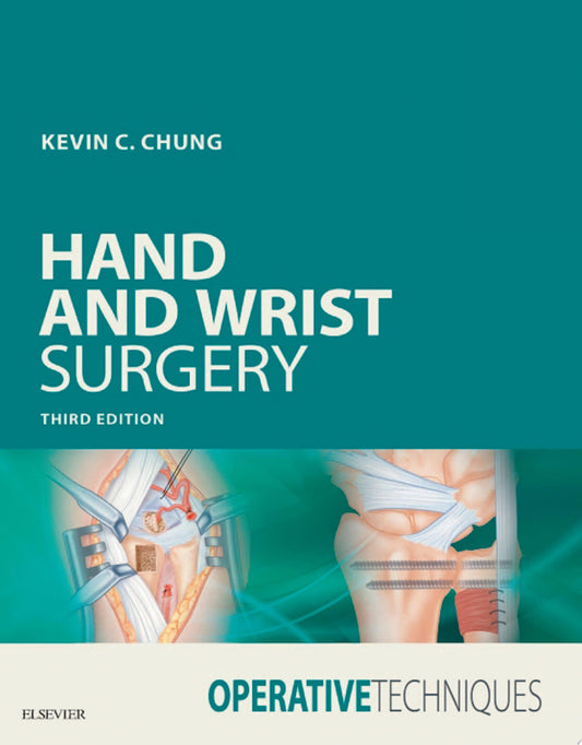 Operative Techniques: Hand and Wrist Surgery, 3rd Edition