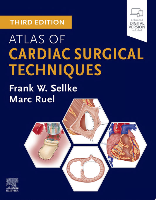 Atlas of Cardiac Surgical Techniques, 3rd edition