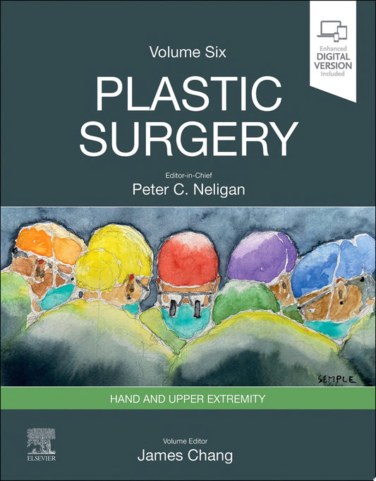 Plastic Surgery: Hand and Upper Limb, Volume 5, 5th Edition