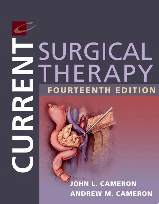 Current Surgical Therapy 14th Edition