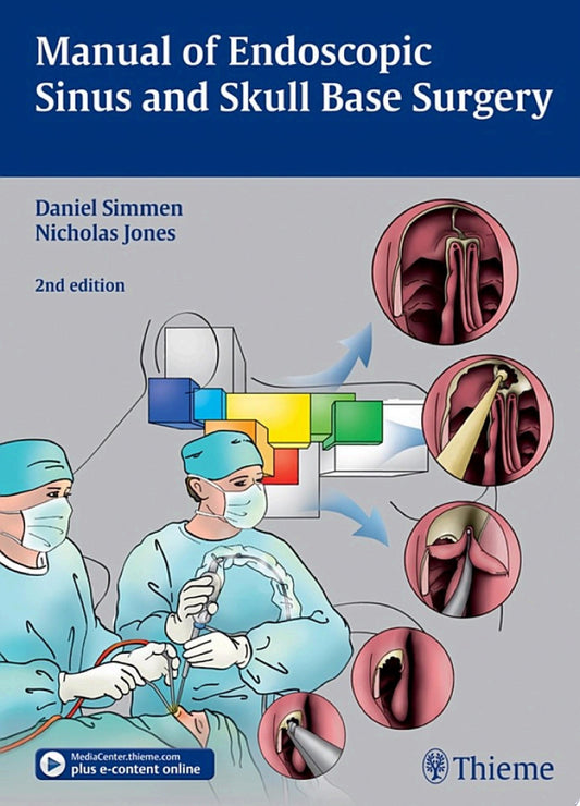 Manual of Endoscopic Sinus and Skull Base Surgery, 2nd Edition