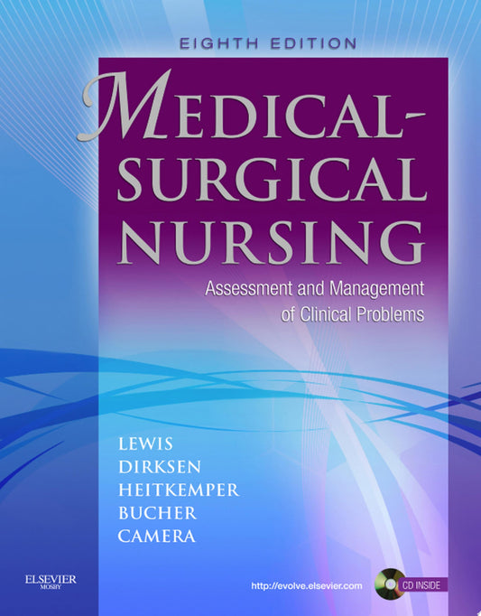 Medical-Surgical Nursing, 8th Edition