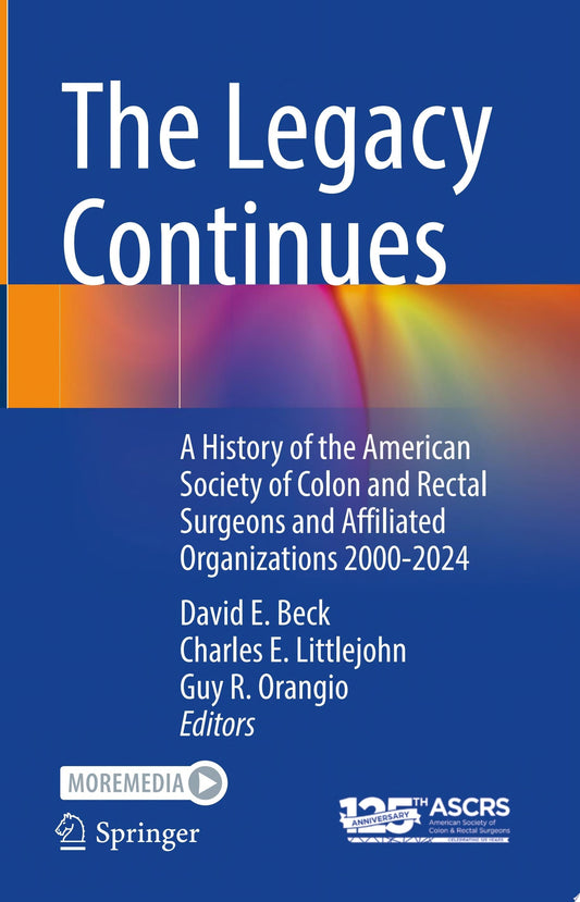 Colorectal Surgery: Board and Certification Review, 2024 Edition