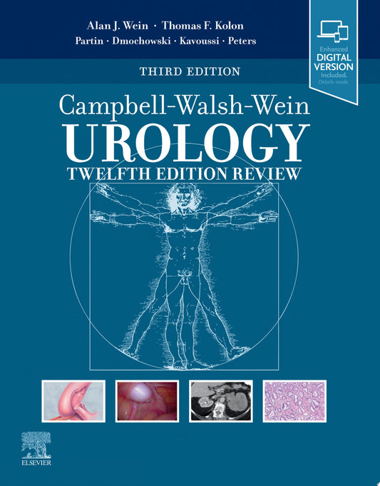 Campbell-Walsh Urology 12th Edition Review, 3rd Edition