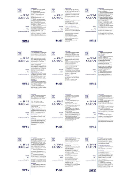 The Spine Journal 2024 Full Archives